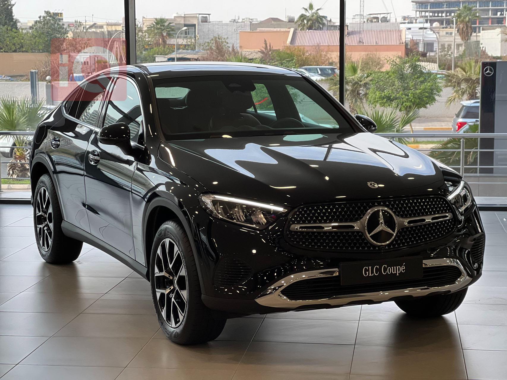 مرسيدس بنز جي ال سي كلاس كوبيه